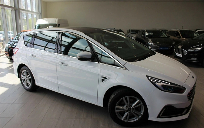 Ford S-Max cena 104999 przebieg: 90384, rok produkcji 2019 z Kłodzko małe 497